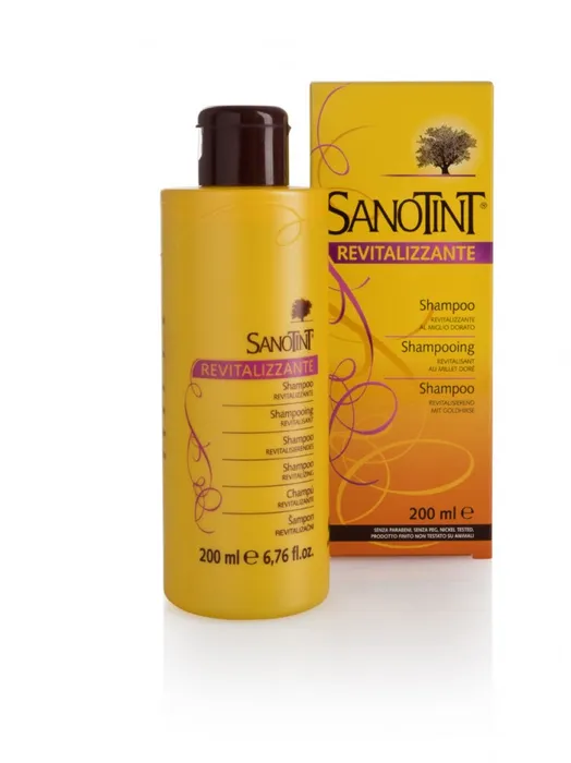 Sanotint Revitalizační šampon 200 ml
